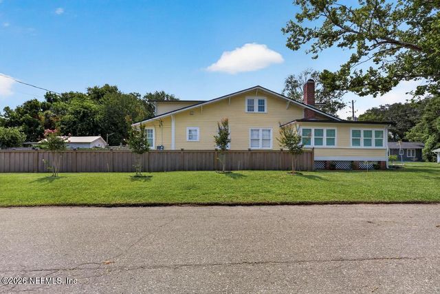 1261 DANCY Street, Jacksonville, FL 32205