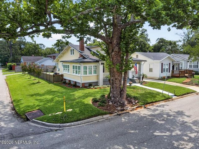 1261 DANCY Street, Jacksonville, FL 32205