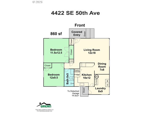 4422 Se 50TH Ave, Portland, OR 97206