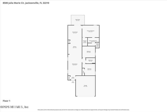 8500 JULIA MARIE Circle, Jacksonville, FL 32210