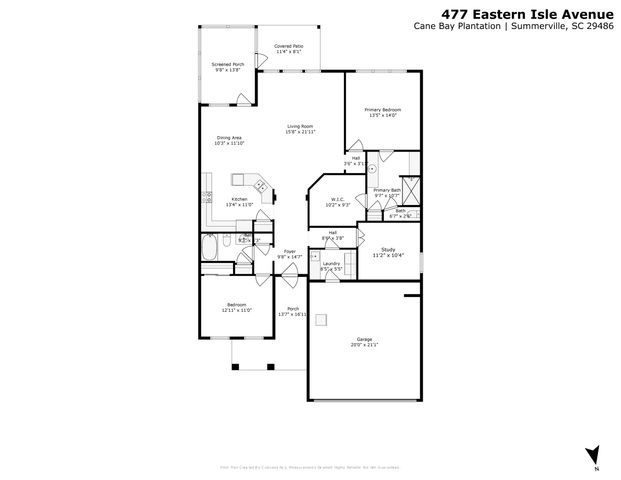 477 Eastern Isle Avenue, Summerville, SC 29486