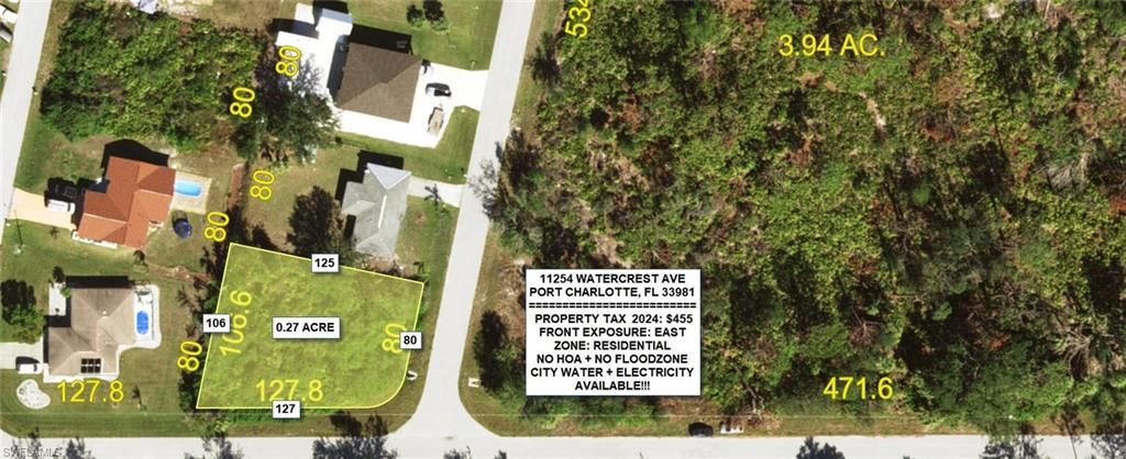 11254 Watercrest AVE, PORT CHARLOTTE, FL 33981 — exterior