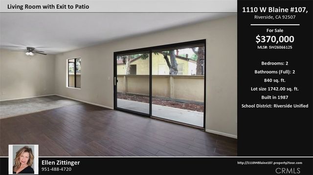 1110 W Blaine 107, Riverside, CA 92507