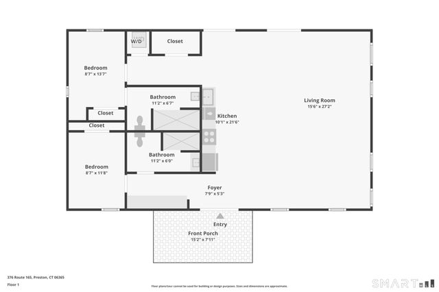 376 Route 165, Preston, CT 06365