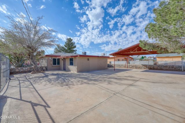 533 Montecito Road, El Paso, TX 79915