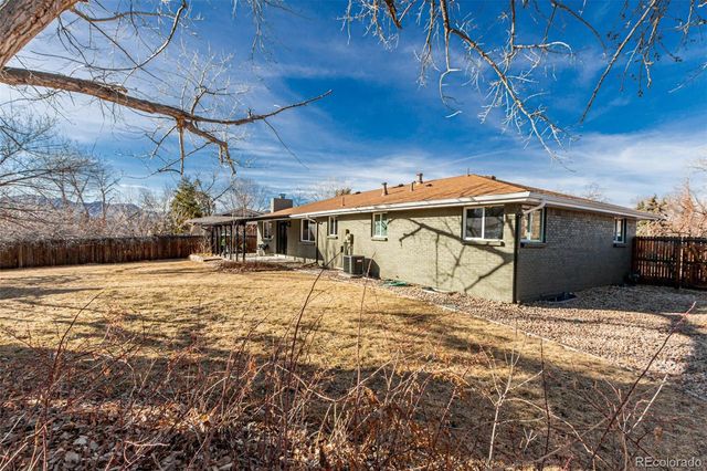 4851 S Pierson Way, Littleton, CO 80127