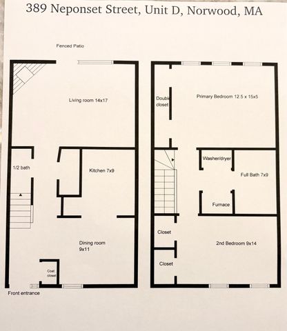 389 Neponset St D, Norwood, MA 02062