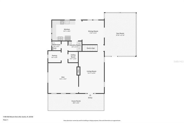 1190 OLD MOUNT DORA ROAD, Eustis, FL 32726