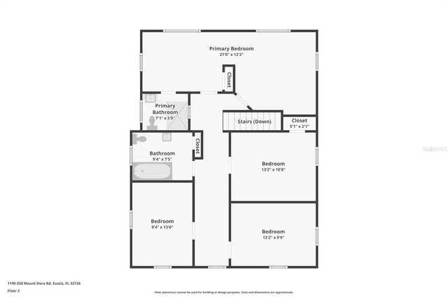 1190 OLD MOUNT DORA ROAD, Eustis, FL 32726