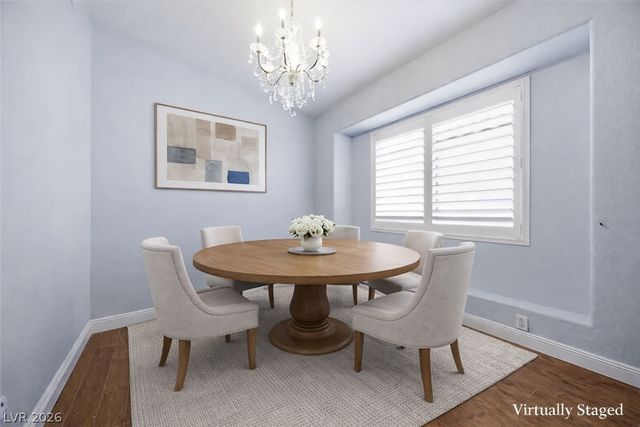 1476 Dragon Rock Drive, Henderson, NV 89052