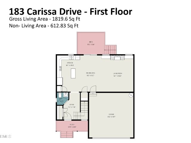 183 Carissa Drive, Smithfield, NC 27577