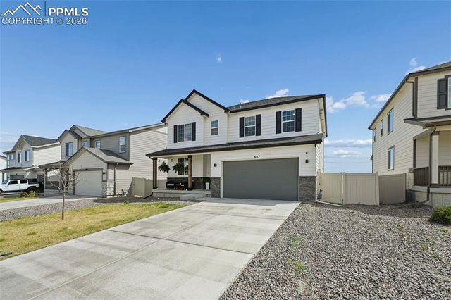8177 Buffalo Horn Drive, Colorado Springs, CO 80925