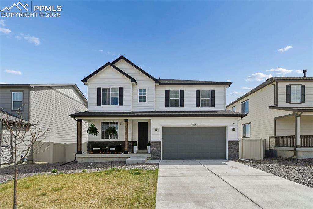 Image 1 of property listing at 8177 Buffalo Horn Drive, Colorado Springs, CO 80925