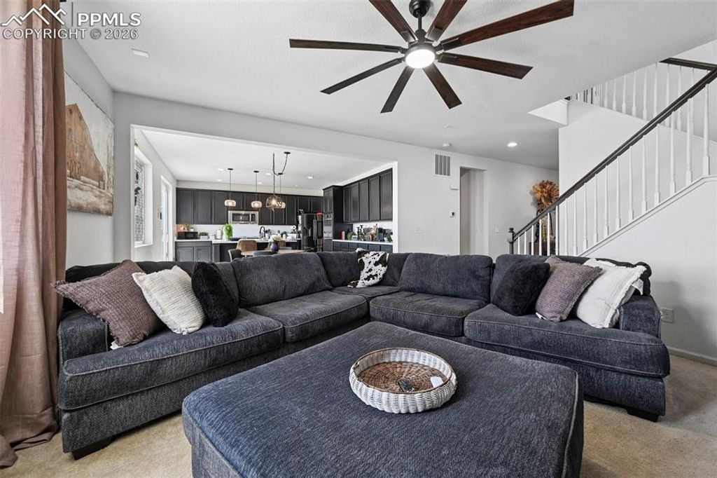 Image 3 of property listing at 8177 Buffalo Horn Drive, Colorado Springs, CO 80925