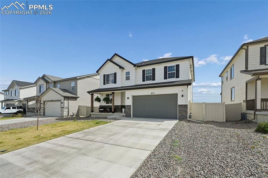 Image 40 of property listing at 8177 Buffalo Horn Drive, Colorado Springs, CO 80925