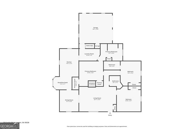 20 Conkle Road, Hampton, GA 30228