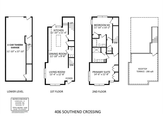 406 Southend Crossing Lane, Charlotte, NC 28203