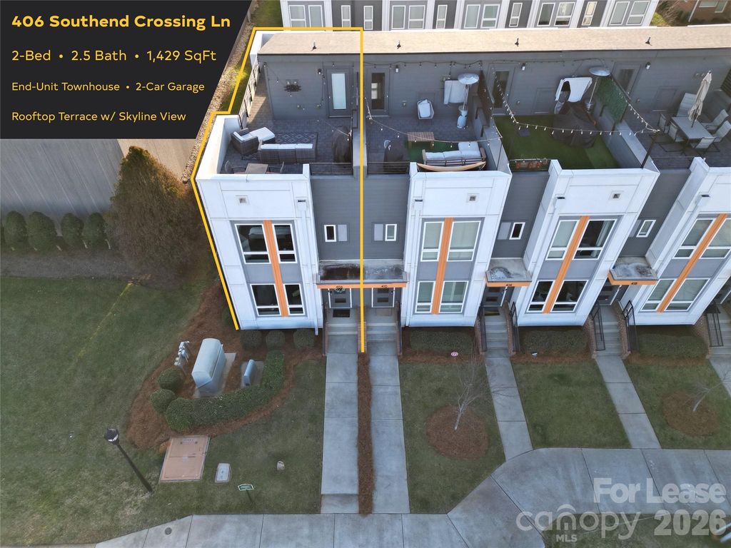 406 Southend Crossing Lane, Charlotte, NC 28203