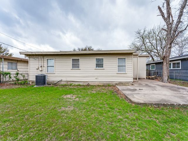 2812 Cordone Street, Fort Worth, TX 76133