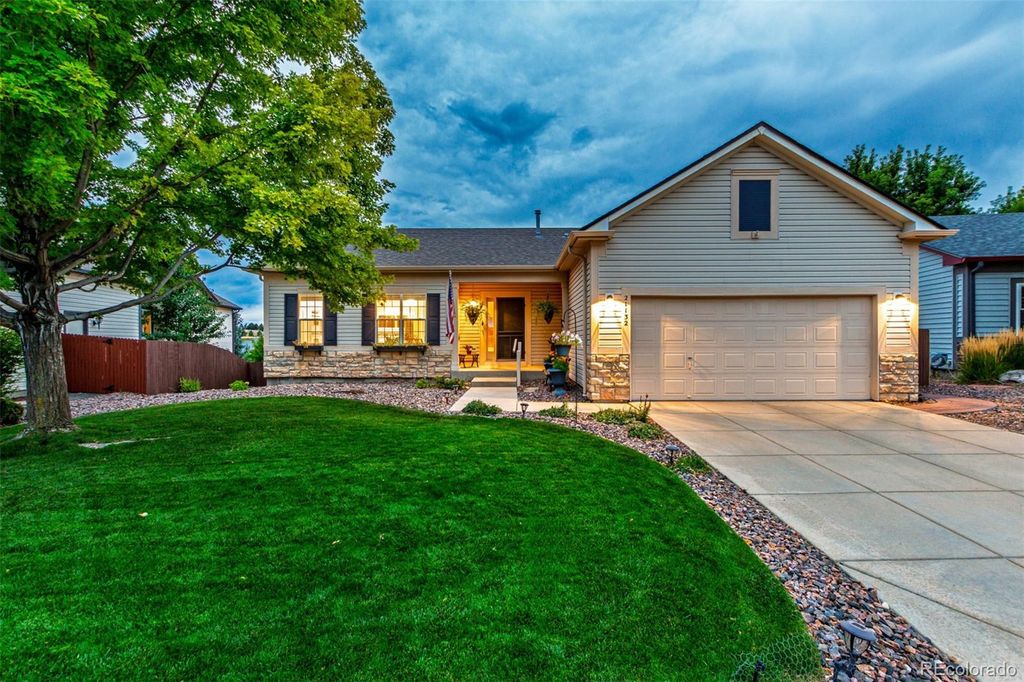 21132 Hawthorne Lane, Parker, CO 80138