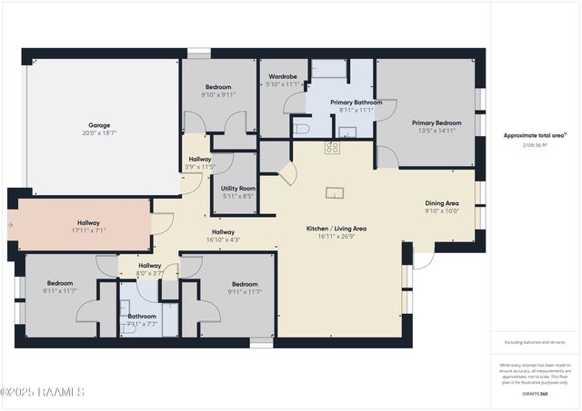 131 Festival Drive, Crowley, LA 70526