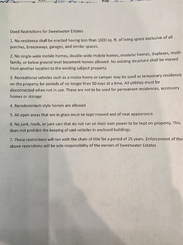 0 Sweetwater Rd, Liberty, TN 37095