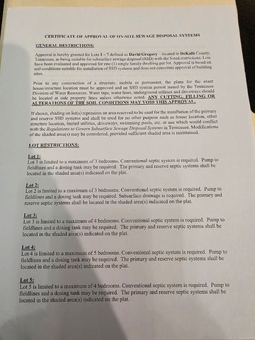 0 Sweetwater Rd, Liberty, TN 37095