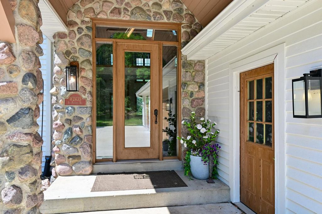 W2435 Saint Peters ROAD, East Troy, WI 53120
