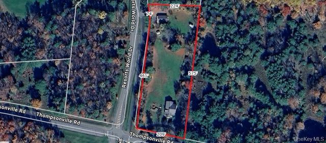 315 Thompson Road, Thompsonville, NY 12701