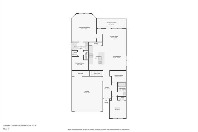 18411 Landing Meadows Lane, New Caney, TX 77357