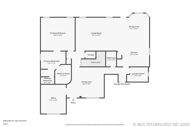 9208 E 90th Street, Tulsa, OK 74133