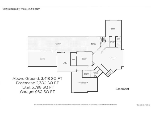 61 Blue Heron Dr, Thornton, CO 80241