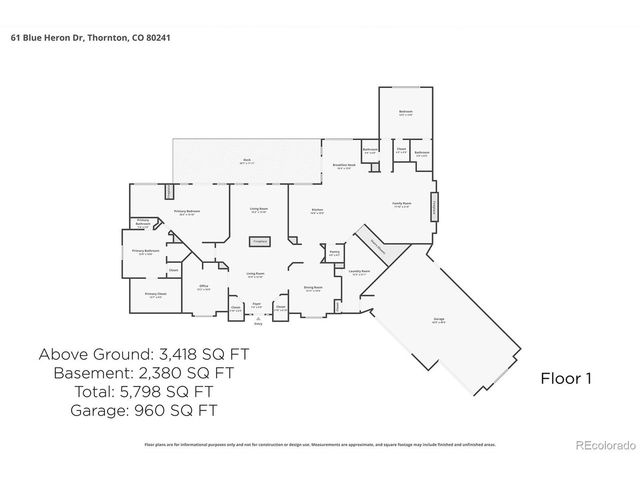 61 Blue Heron Dr, Thornton, CO 80241