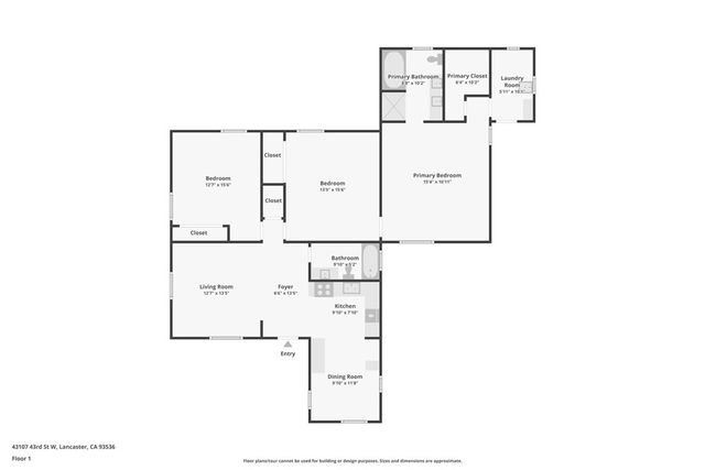 43107 43rd W, Lancaster, CA 93536