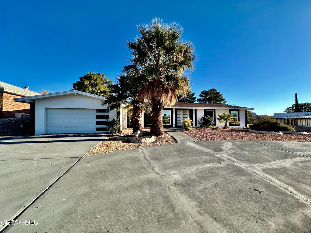 6332 EL RISCO Street, El Paso, TX 79912