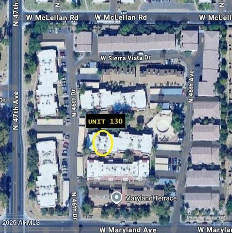 4608 W MARYLAND Avenue 130, Glendale, AZ 85301