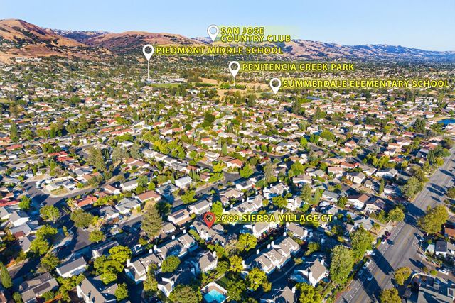 2789 Sierra Village Court, San Jose, CA 95132