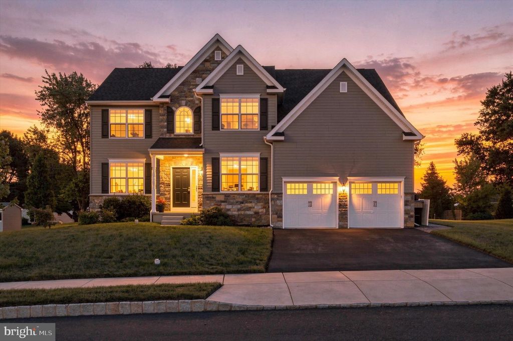 114 MARKLEY FARM CIR #LOT 8, West Norriton, PA 19403 — exterior