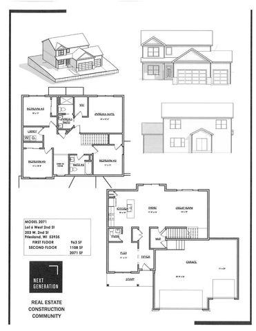 203 W 2nd Street, Friesland, WI 53935