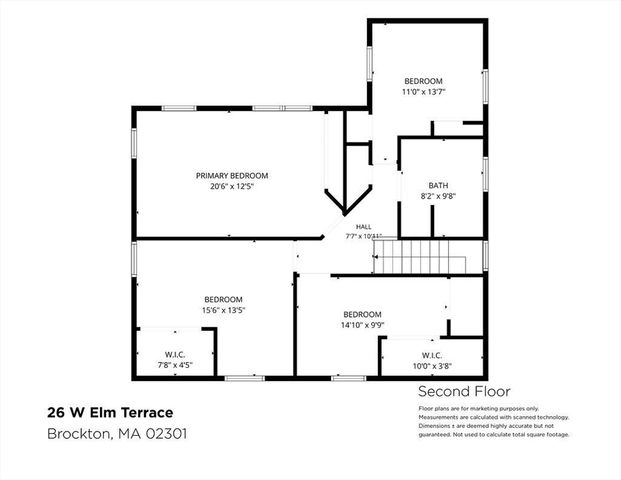 26 W Elm Ter, Brockton, MA 02301