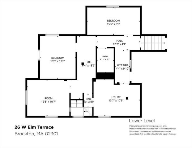 26 W Elm Ter, Brockton, MA 02301