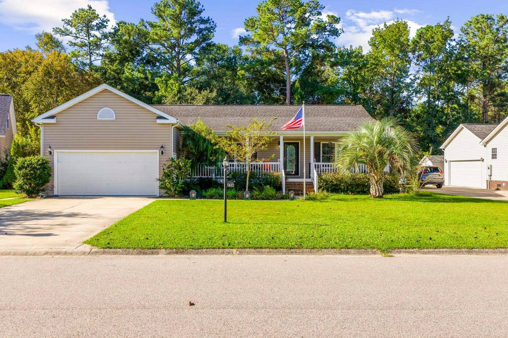 236 Stone Throw Dr., Murrells Inlet, SC 29576 — exterior