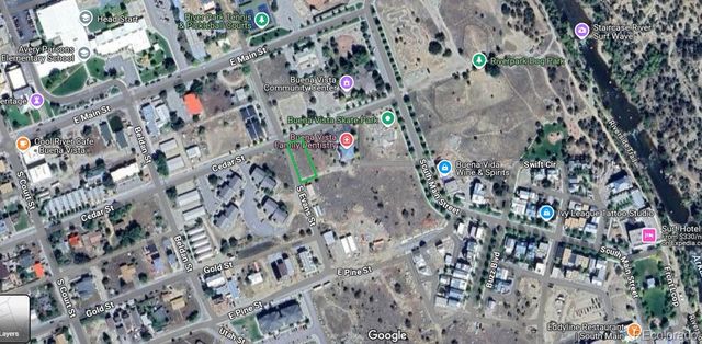 Lots 1-2 Block 30 Cedar Street, Buena Vista, CO 81211