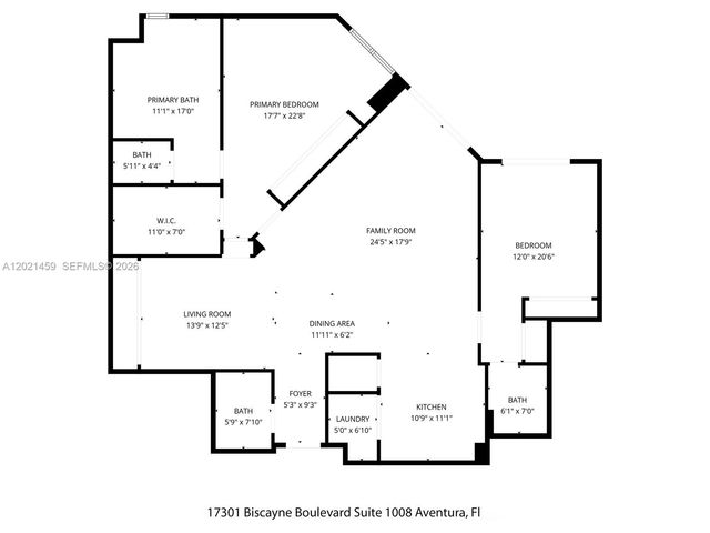 17301 Biscayne Blvd 1008, North Miami Beach, FL 33160