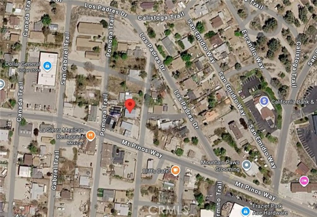 308 Fresno Trail, Frazier Park, CA 93225