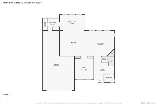11405 Box Turtle Court, Parker, CO 80134