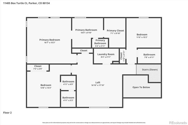 11405 Box Turtle Court, Parker, CO 80134