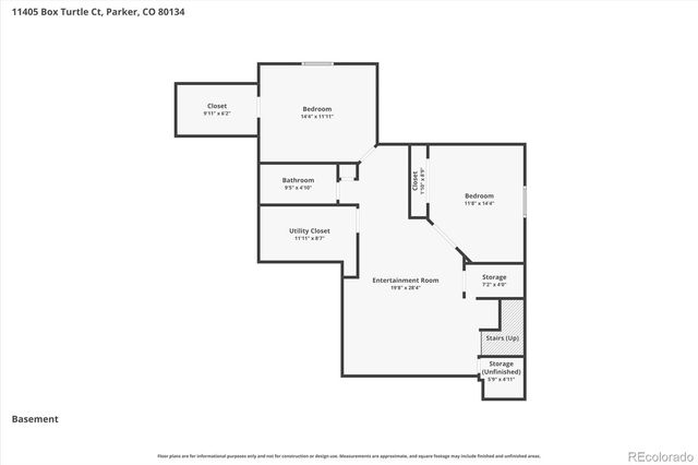 11405 Box Turtle Court, Parker, CO 80134