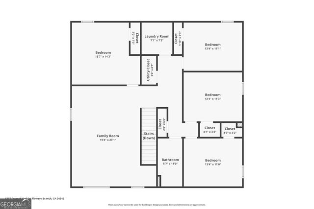 5887 Screech Owl Drive, Flowery Branch, GA 30542