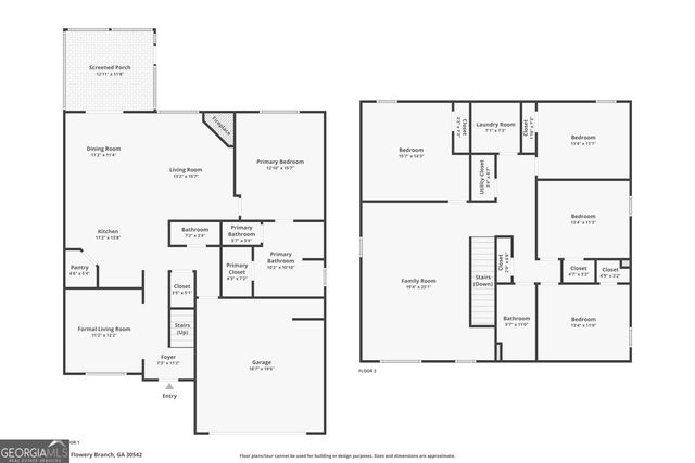 5887 Screech Owl Drive, Flowery Branch, GA 30542